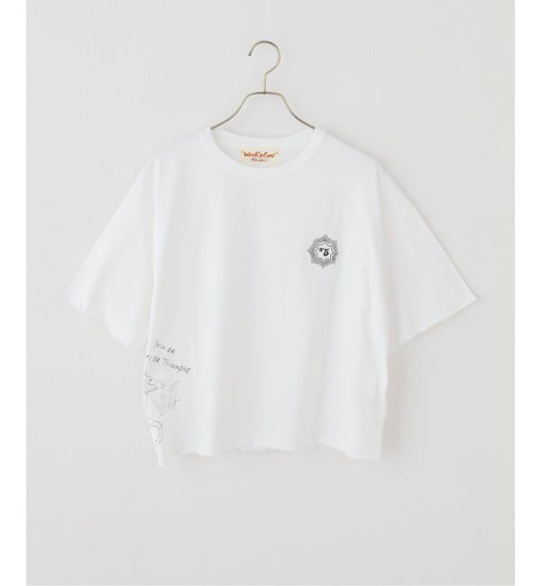 IENA「《追加》Work of Art Kendai/ワークオブアートケンダイ グラフィック Tシャツ」|Tシャツ・カットソー|