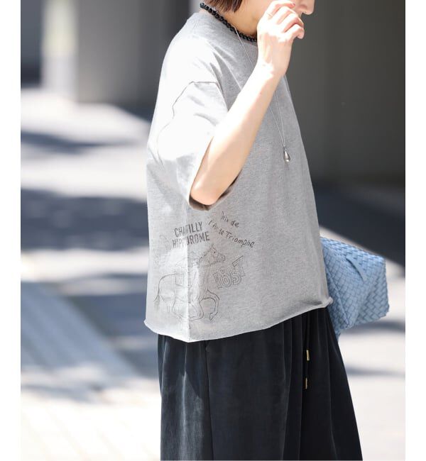 IENA「《追加》Work of Art Kendai/ワークオブアートケンダイ グラフィック Tシャツ」|Tシャツ・カットソー|