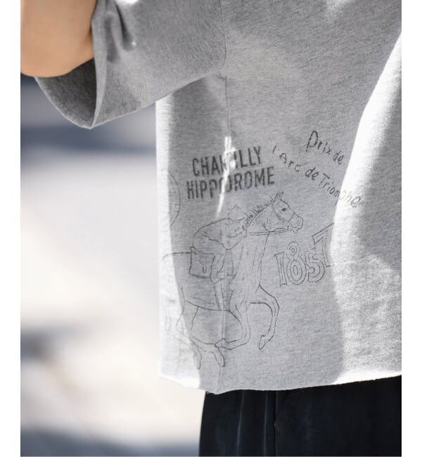 IENA「《追加》Work of Art Kendai/ワークオブアートケンダイ グラフィック Tシャツ」|Tシャツ・カットソー|