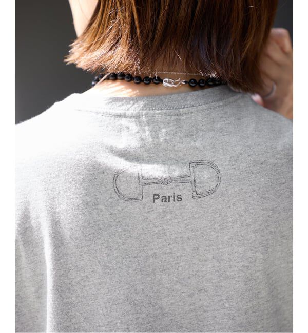 IENA「《追加》Work of Art Kendai/ワークオブアートケンダイ グラフィック Tシャツ」|Tシャツ・カットソー|