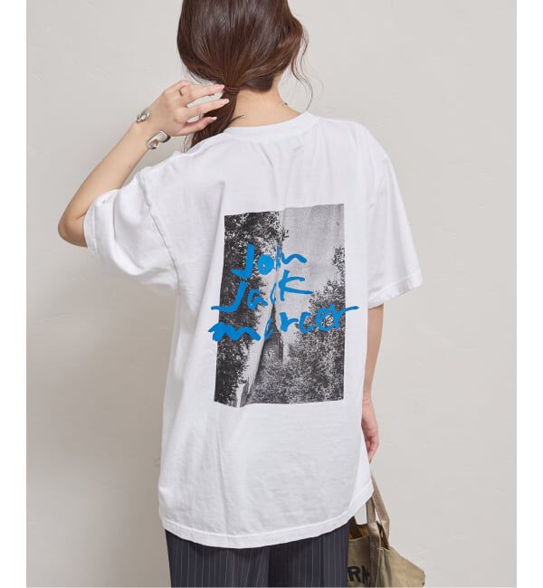 JOURNAL STANDARD「別注【J.J.Mercer / ジェイジェイマーサー】PHOTO*LOGO TEE」|Tシャツ・カットソー|ホワイト