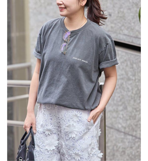 JOURNAL STANDARD「別注【J.J.Mercer / ジェイジェイマーサー】PHOTO*LOGO TEE」|Tシャツ・カットソー|