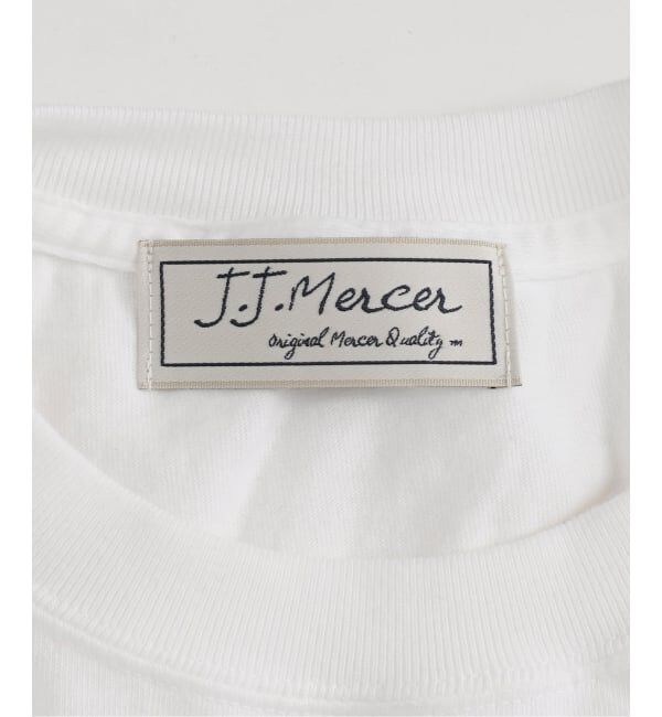 JOURNAL STANDARD「別注【J.J.Mercer / ジェイジェイマーサー】PHOTO*LOGO TEE」|Tシャツ・カットソー|