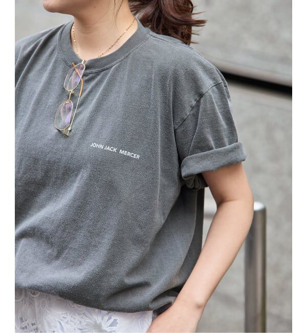 JOURNAL STANDARD「別注【J.J.Mercer / ジェイジェイマーサー】PHOTO*LOGO TEE」|Tシャツ・カットソー|