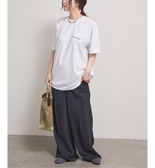 JOURNAL STANDARD「別注【J.J.Mercer / ジェイジェイマーサー】PHOTO*LOGO TEE」|Tシャツ・カットソー|