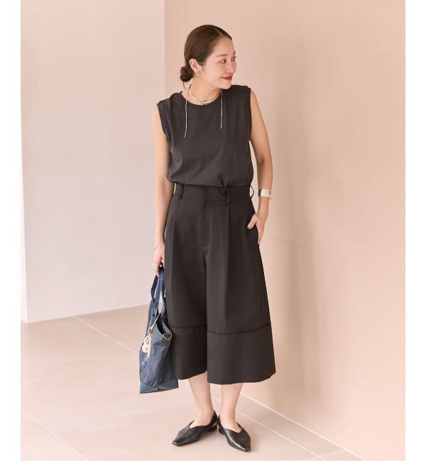 JOURNAL STANDARD「《追加2》汗ジミ防止天竺ノースリーブ」|Tシャツ・カットソー|