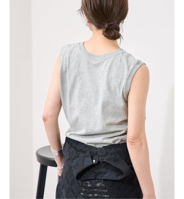 JOURNAL STANDARD「《追加2》汗ジミ防止天竺ノースリーブ」|Tシャツ・カットソー|
