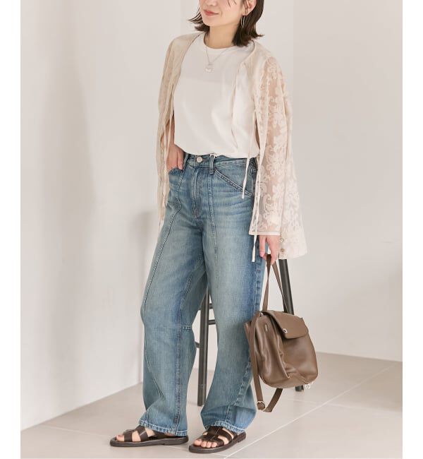 JOURNAL STANDARD「《追加2》汗ジミ防止天竺ノースリーブ」|Tシャツ・カットソー|