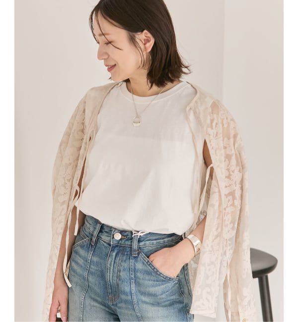 JOURNAL STANDARD「《追加2》汗ジミ防止天竺ノースリーブ」|Tシャツ・カットソー|