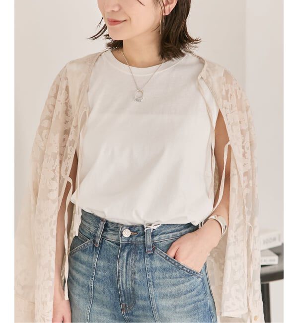 JOURNAL STANDARD「《追加2》汗ジミ防止天竺ノースリーブ」|Tシャツ・カットソー|