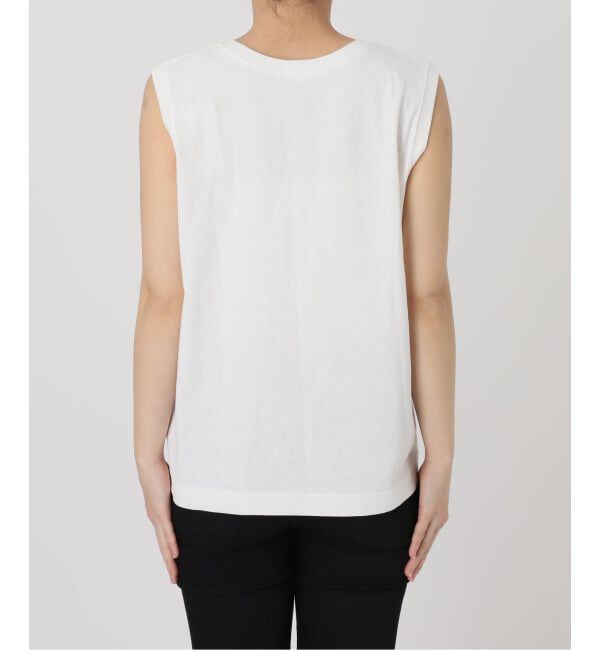 JOURNAL STANDARD「《追加2》汗ジミ防止天竺ノースリーブ」|Tシャツ・カットソー|