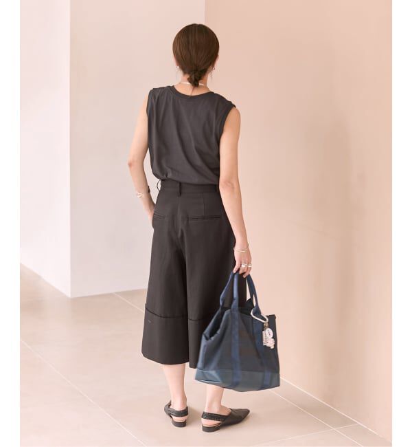 JOURNAL STANDARD「《追加2》汗ジミ防止天竺ノースリーブ」|Tシャツ・カットソー|