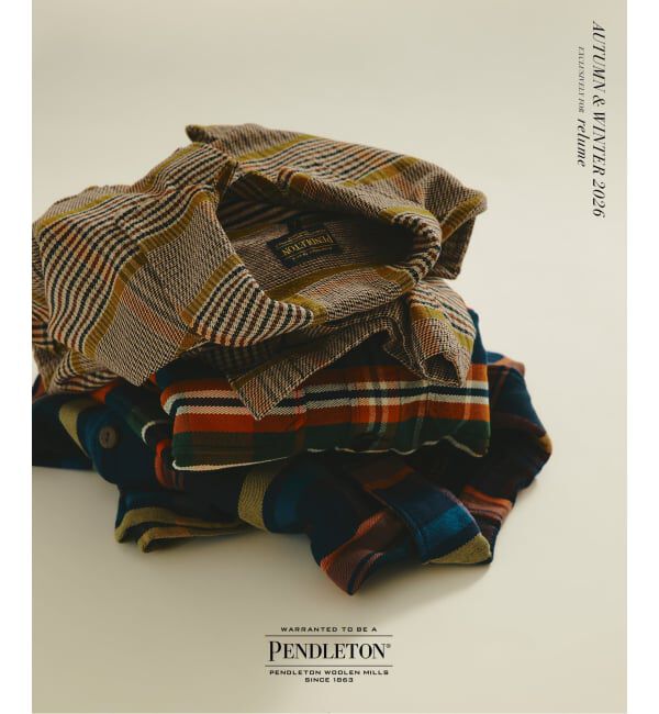 JOURNAL STANDARD relume「《予約》PENDLETON / ペンドルトン 別注 コットンダック CPO シャツジャケット」|シャツ・ブラウス|