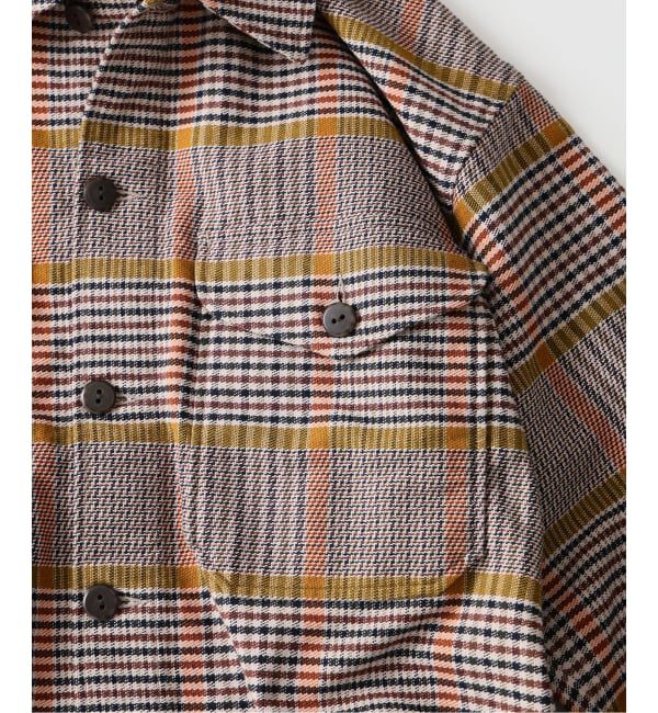 JOURNAL STANDARD relume「《予約》PENDLETON / ペンドルトン 別注 コットンダック CPO シャツジャケット」|シャツ・ブラウス|