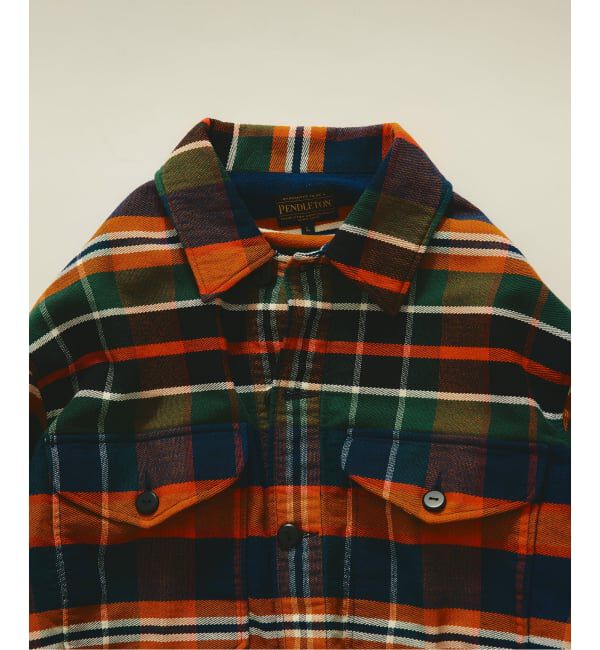 JOURNAL STANDARD relume「《予約》PENDLETON / ペンドルトン 別注 コットンダック CPO シャツジャケット」|シャツ・ブラウス|
