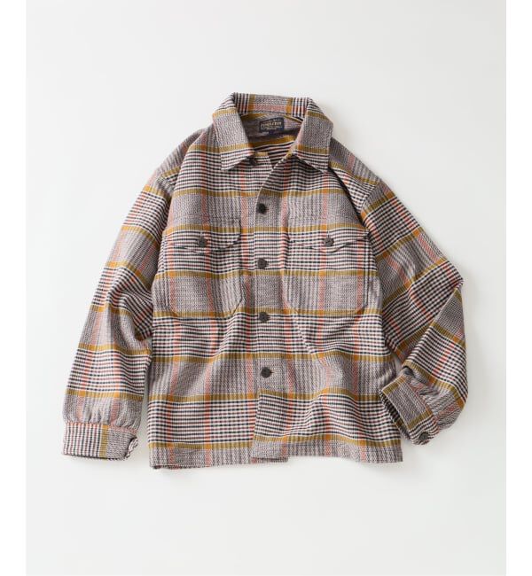 JOURNAL STANDARD relume「《予約》PENDLETON / ペンドルトン 別注 コットンダック CPO シャツジャケット」|シャツ・ブラウス|