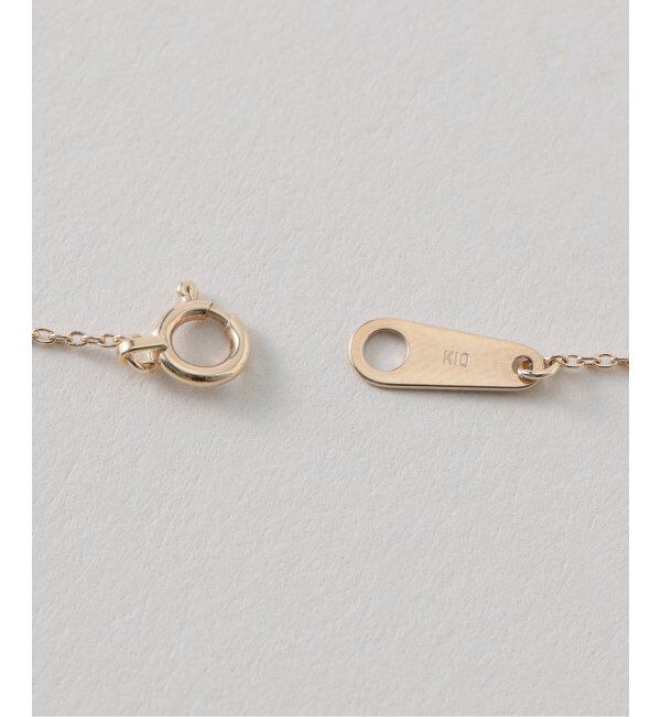 Lilas by Spick&Span「ホースシューネックレス K10」|ネックレス|