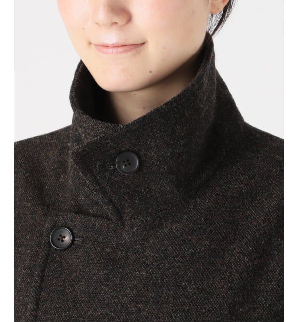 Glyph「《一部店舗+WEB限定予約》British Tweed Coat」|チェスターコート|