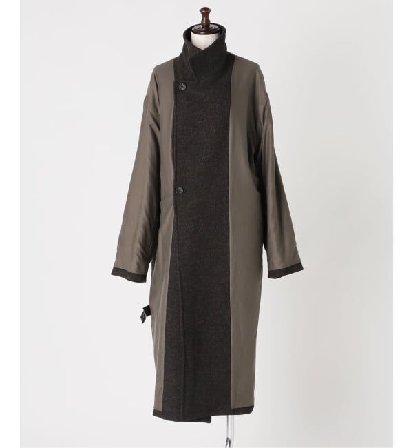 Glyph「《一部店舗+WEB限定予約》British Tweed Coat」|チェスターコート|