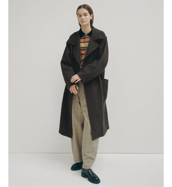 Glyph「《一部店舗+WEB限定予約》British Tweed Coat」|チェスターコート|