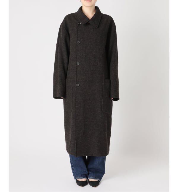 Glyph「《一部店舗+WEB限定予約》British Tweed Coat」|チェスターコート|
