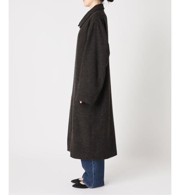 Glyph「《一部店舗+WEB限定予約》British Tweed Coat」|チェスターコート|
