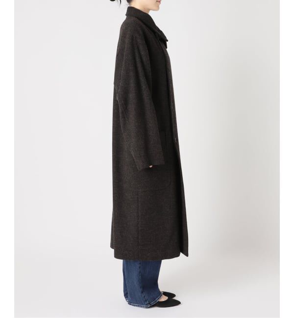 Glyph「《一部店舗+WEB限定予約》British Tweed Coat」|チェスターコート|