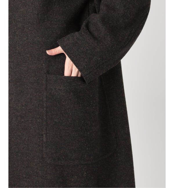 Glyph「《一部店舗+WEB限定予約》British Tweed Coat」|チェスターコート|