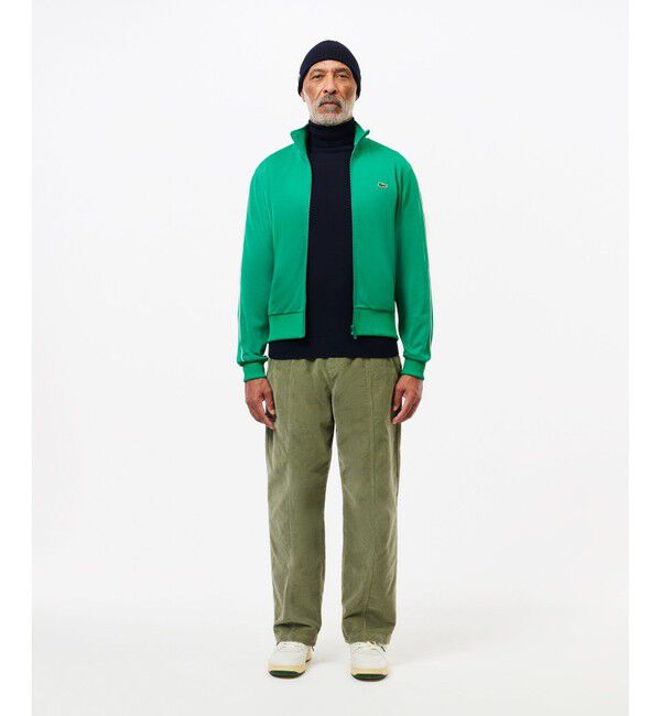 LACOSTE「メリノウールタートルネックセーター」|ニット・セーター|