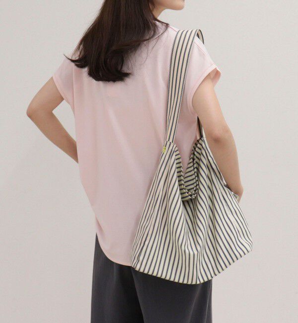 fredy emue「【UVカット/接触冷感】フレンチロゴＴシャツ」|Tシャツ・カットソー|