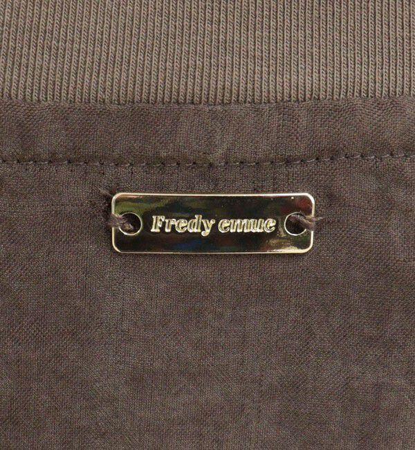 fredy emue「《セットアップ対応》フィブリルカーデブラウス」|カーディガン|