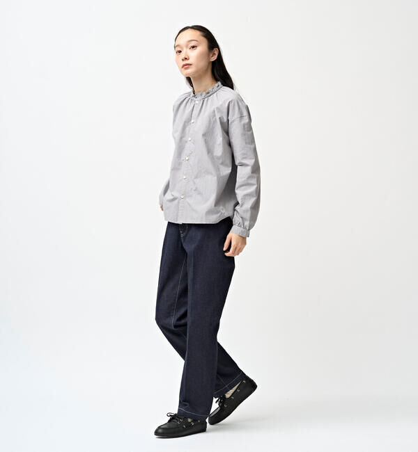 ORCIVAL「ORCIVAL | ストレッチ デニムパンツ WOMEN」|デニム|INDIGO