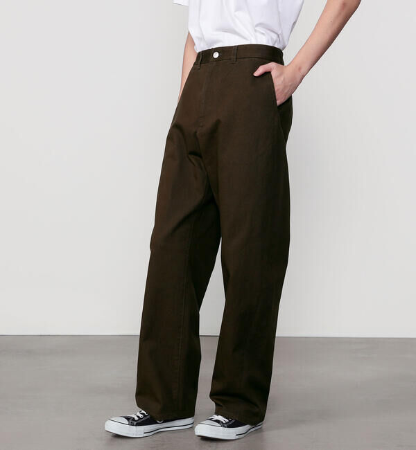 ORCIVAL「ORCIVAL | コットンドライツイル ワイドカーブパンツ MEN」|その他|