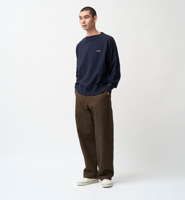 ORCIVAL「ORCIVAL | コットンドライツイル ワイドカーブパンツ MEN」|その他|