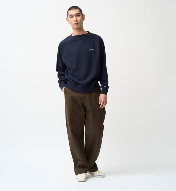 ORCIVAL「ORCIVAL | コットンドライツイル ワイドカーブパンツ MEN」|その他|