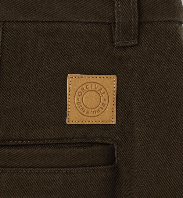 ORCIVAL「ORCIVAL | コットンドライツイル ワイドカーブパンツ MEN」|その他|
