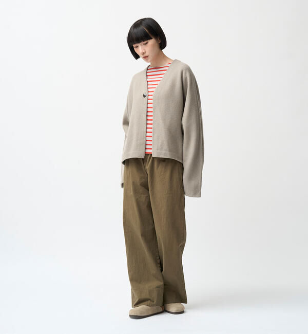 ORCIVAL「ORCIVAL | コットンツイル イージー パンツ WOMEN」|チノ|BROWN系1