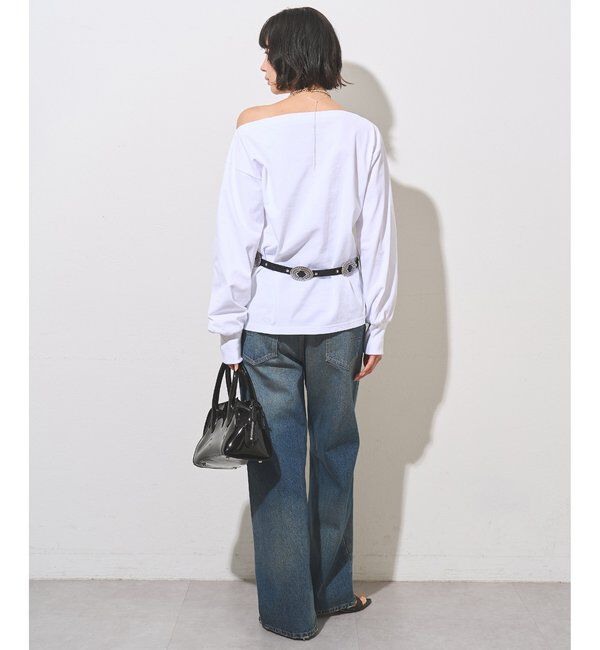 Drawing Numbers「ヴィンテージワンショルプルオーバー」|Tシャツ・カットソー|
