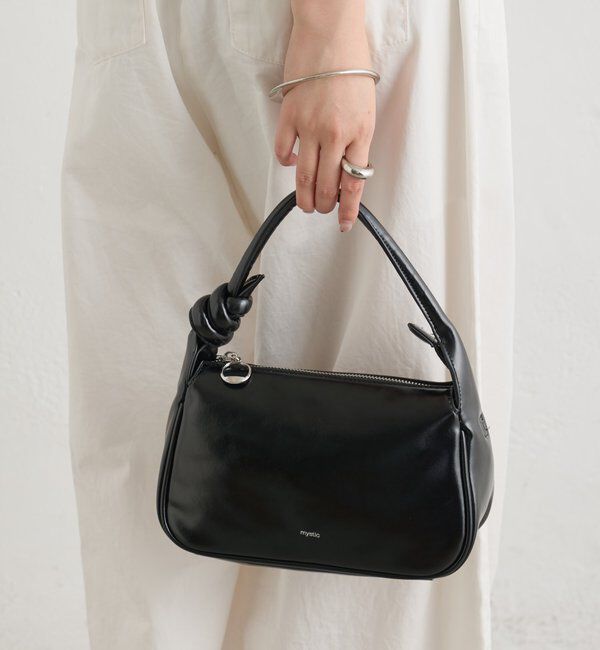  「26AW 結び目ハンドルBAG」|トートバッグ|