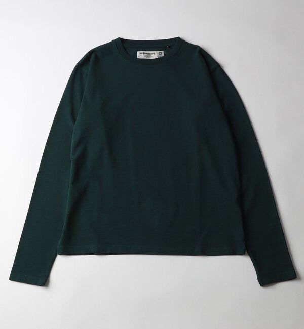  「【Sourcream】LONG SLEEVE TEE」|Tシャツ・カットソー|グリーン