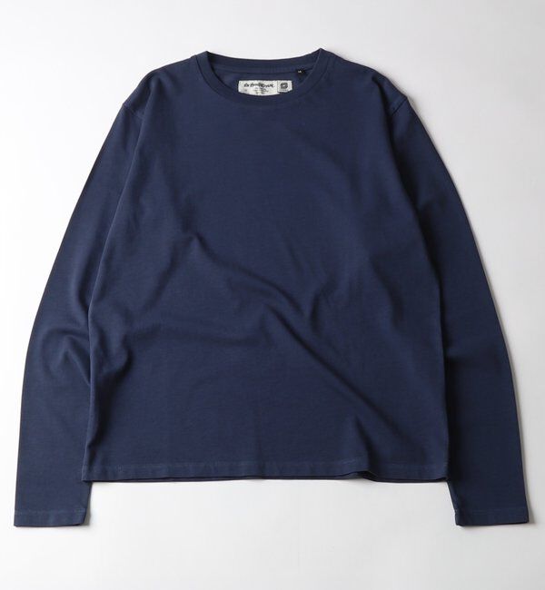  「【Sourcream】LONG SLEEVE TEE」|Tシャツ・カットソー|ネイビー