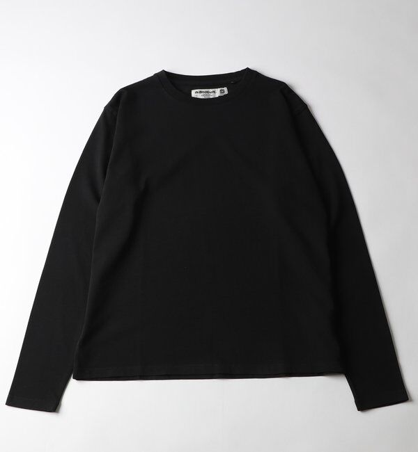  「【Sourcream】LONG SLEEVE TEE」|Tシャツ・カットソー|ブラック