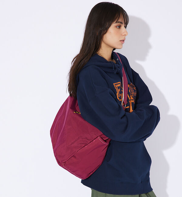 ABAHOUSE「【SPALDING / スポルティング】COLLEGE SHOULDER BAG」|ショルダー・メッセンジャー|ワイン