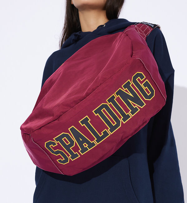 ABAHOUSE「【SPALDING / スポルティング】COLLEGE SHOULDER BAG」|ショルダー・メッセンジャー|