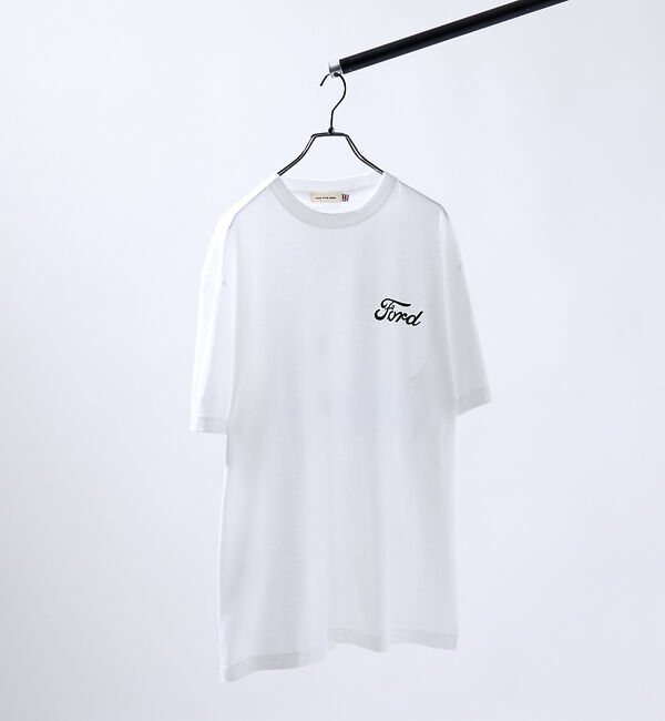 ABAHOUSE「【GOOD ROCK SPEED / グッドロックスピード】FORD 半袖Tシャ」|Tシャツ・カットソー|ホワイト