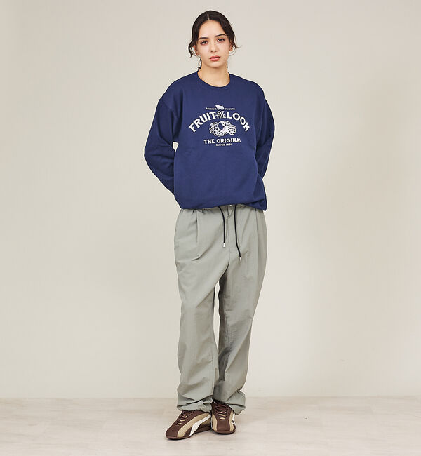 ABAHOUSE「【FRUIT OF THE LOOM】PRINT SWEAT5/プリントロゴ/ユ」|スウェット・ジャージ|