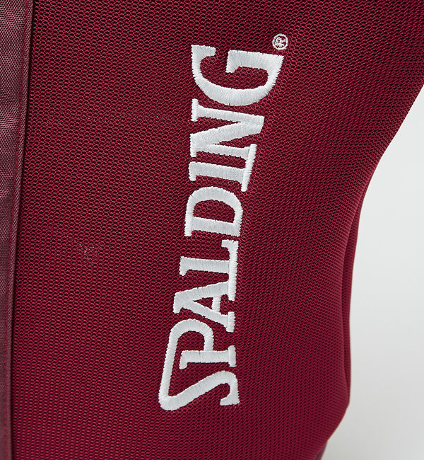 Rouge vif「【SPALDING/スポルディング】メッシュトートバッグ/80979500/ユニ」|トートバッグ|