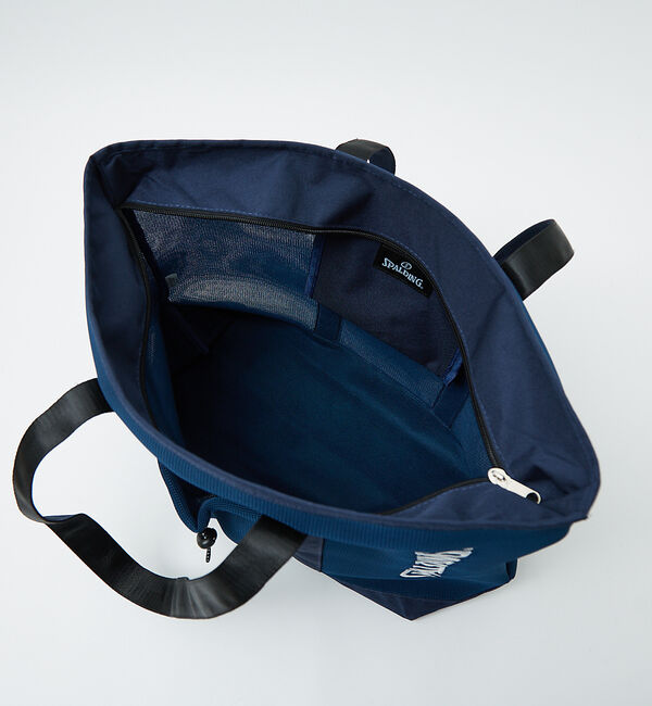 Rouge vif「【SPALDING/スポルディング】メッシュトートバッグ/80979500/ユニ」|トートバッグ|