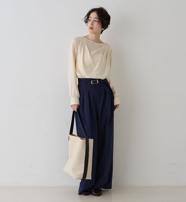 Rouge vif「【CHIMERE/シメール】キャンバスワンショルダーバッグ」|ショルダー・メッセンジャー|