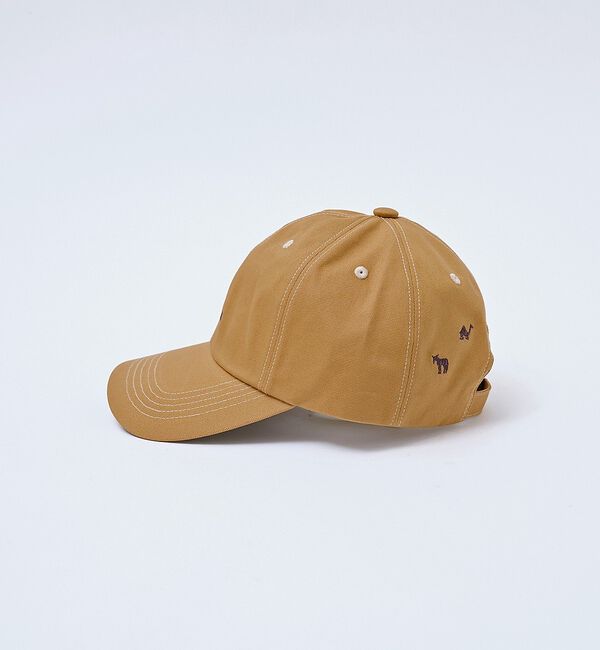 NOMINE「【LY】Sign cap サイン 刺繍キャップ｜モロッコロードモチーフ」|その他|